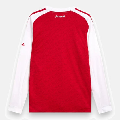 Home 25/26 Men's Long Sleeve Player Jersey