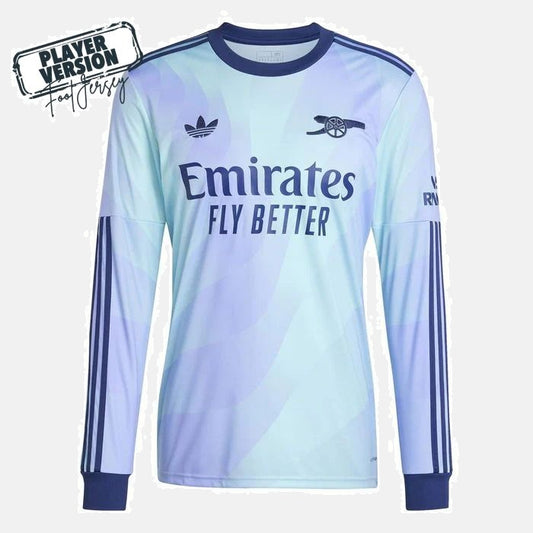 Drittes Langarm-Spielertrikot der Herren 24/25