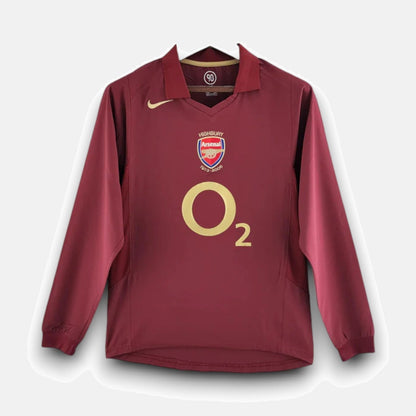 Retro Home 05/06 Men's Long Sleeve Jersey