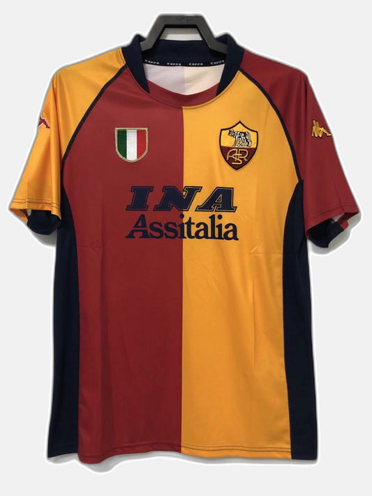 Retro-Heimtrikot 00/01 für Herren