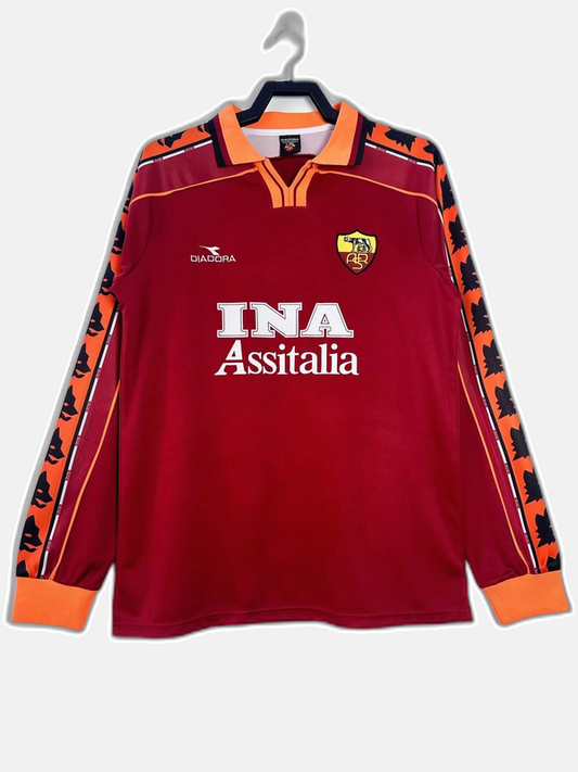 Retro-Heimtrikot 98/99 Herren langärmlig