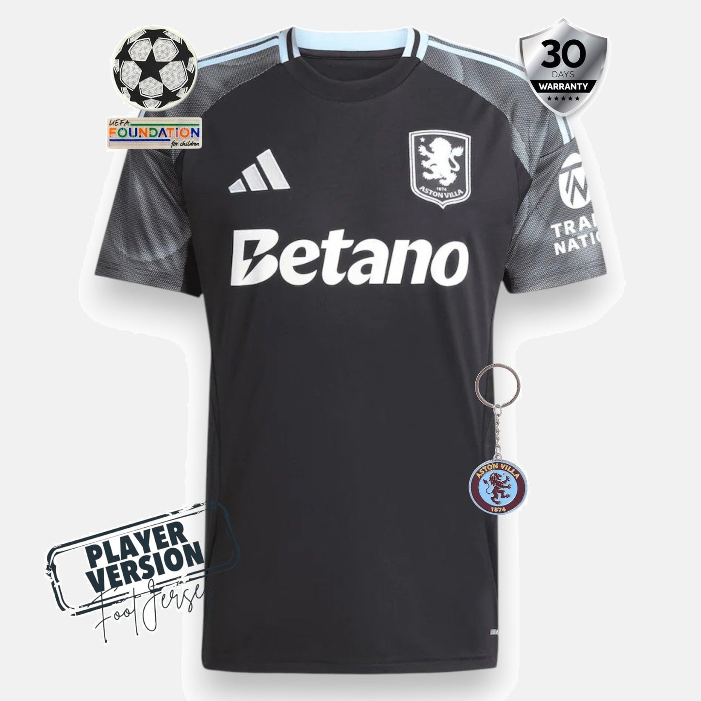 Away 25/26 Men's Player Jersey