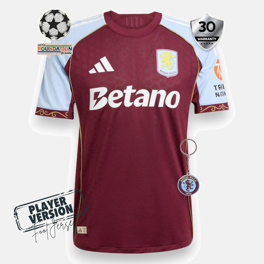 Herren-Spielertrikot Heim 25/26