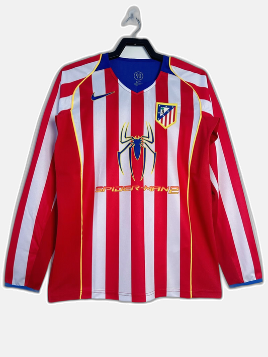 Retro-Heimtrikot 04/05 für Herren mit langen Ärmeln