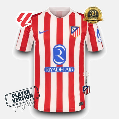 Home 25/26 Men's Player Jersey