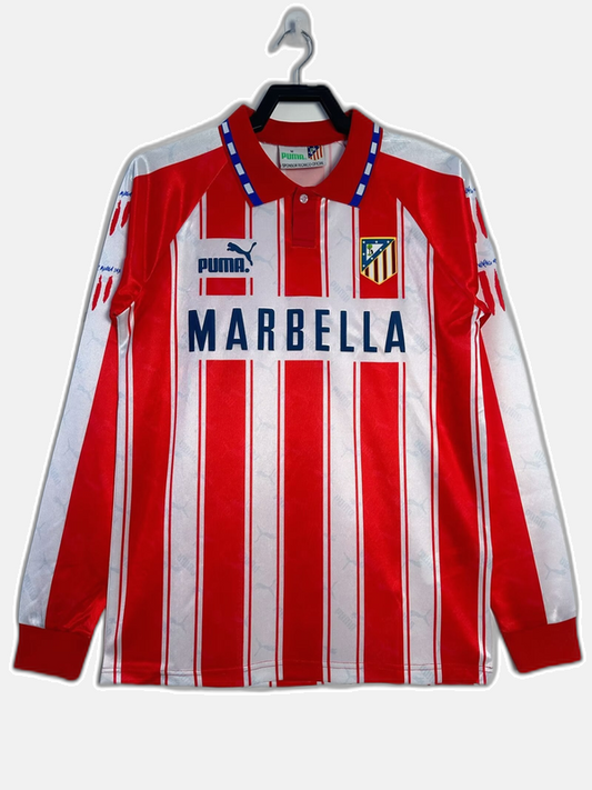 Retro-Heimtrikot 94/95 für Herren mit langen Ärmeln