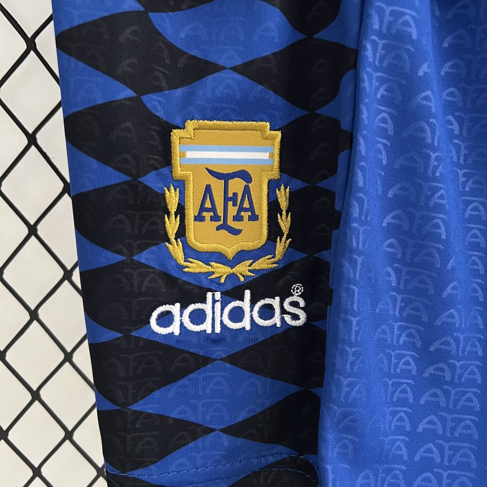 Camiseta Argentina Retro 1994 para Niños