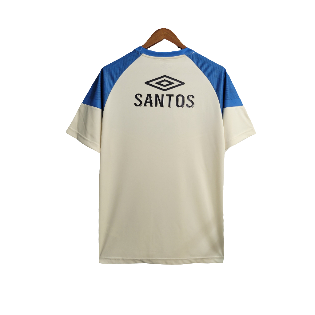 Santos 23/24 Training Jersey - Beige - Fan Version