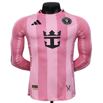 Home 25/26 Men's Long Sleeve Jersey