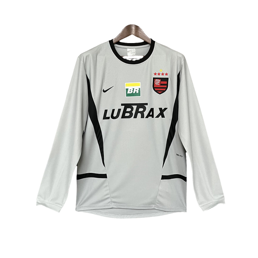 Retro Torwarttrikot 02/03 für Herren mit langen Ärmeln