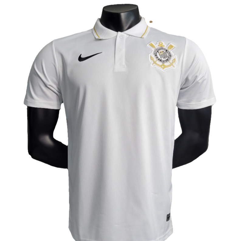 Corinthians 23/24 Polo Edition Jersey - White - Fan Version