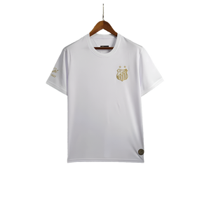 Santos 25/26 Commemorative Edition Jersey - White - Fan Version
