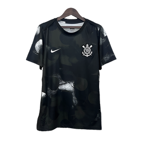 Corinthians 25/26 Training Jersey - Black - Fan Version
