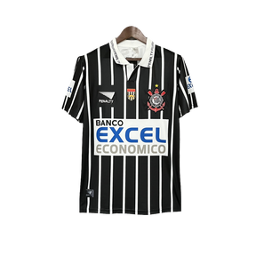 Corinthians 1998 II Away Jersey - Retro Version