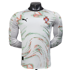 Portugal 25/26 II Away Jersey - Long Sleeve
