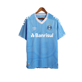 Gremio 23/24 Special Edition Jersey - Sky Blue - All Sponsors - Fan Version