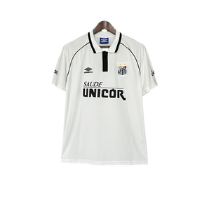 Santos 1997 I Home Jersey - Retro Version