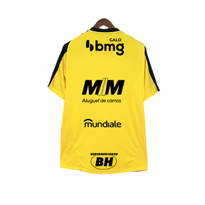Atletico Mineiro 25/26 Yellow Training Jersey - All Sponsors - Fan Version