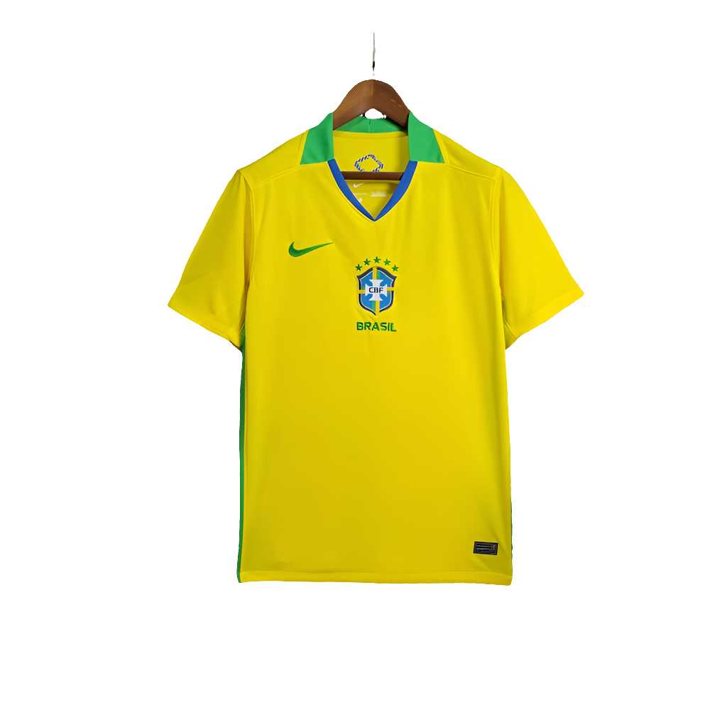 Brazil 25/26 I Home Jersey - Fan Version