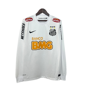 Santos 11/12 I Home Jersey - Long Sleeve Retro Version