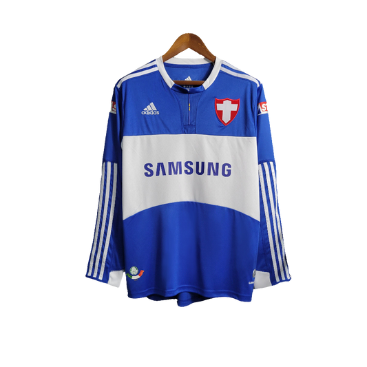 Retro-Trikot 19 Herren Langarm