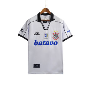 Corinthians 1999 I Home Jersey - Retro Version