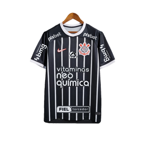 Corinthians 23/24 II Away Jersey - All Sponsors - Fan Version