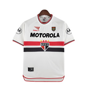 Sao Paulo 2000 I Home Jersey - Retro Version