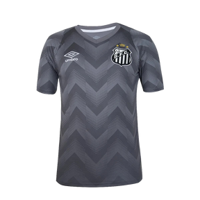 Santos 24/25 Goalkeeper Jersey - Gray - Fan Version