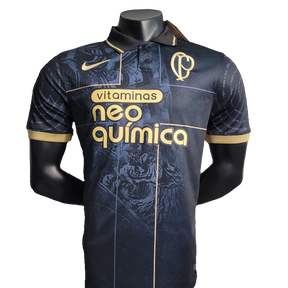 Corinthians 23/24 Polo Edition Jersey - Black - Fan Version