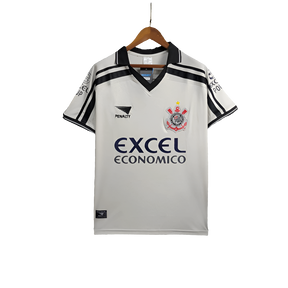 Corinthians 1998 I Home Jersey - Retro Version