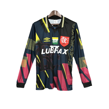 Retro Goalkeeper 97 Men's Long Sleeve Jersey