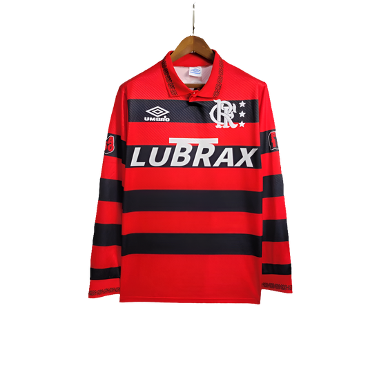 Retro-Heimtrikot 94/95 für Herren mit langen Ärmeln