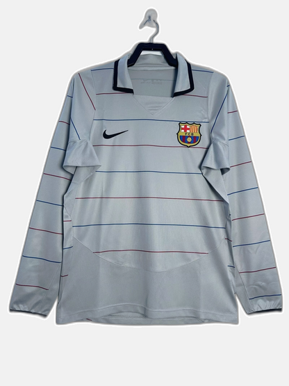 Retro Away 03/04 Men's Long Sleeve Jersey