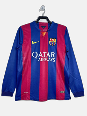Retro Home 14/15 Men's Long Sleeve Jersey