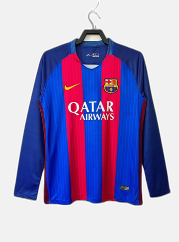Retro Home 16/17 Men's Long Sleeve Jersey