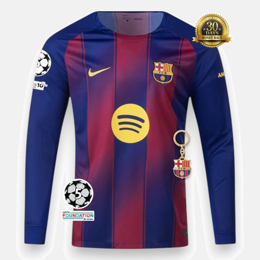 Heimtrikot 25/26 Langarm für Herren