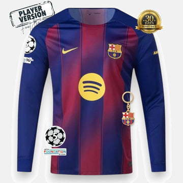 Home 25/26 Men's Long Sleeve Player Jersey