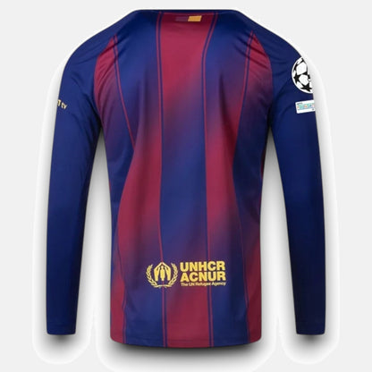 Home 25/26 Men's Long Sleeve Player Jersey