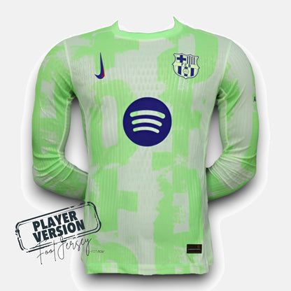 Third 24/25 Men's Long Sleeve Player Jersey