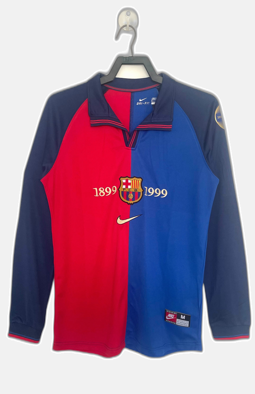 Retro-Heimtrikot 98/99 Herren langärmlig