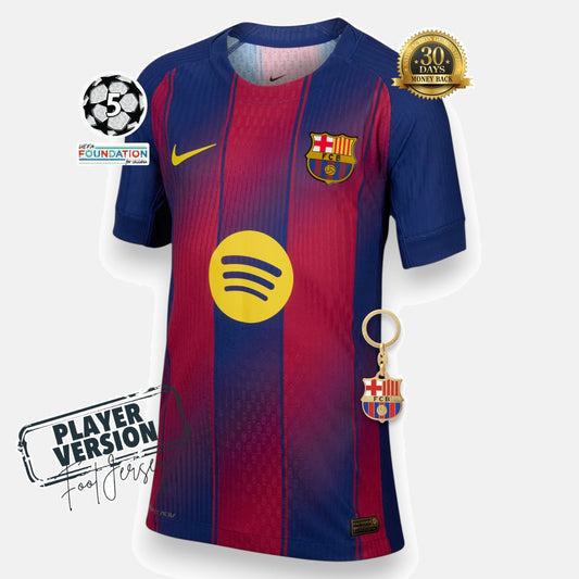 Herren-Spielertrikot Heim 25/26