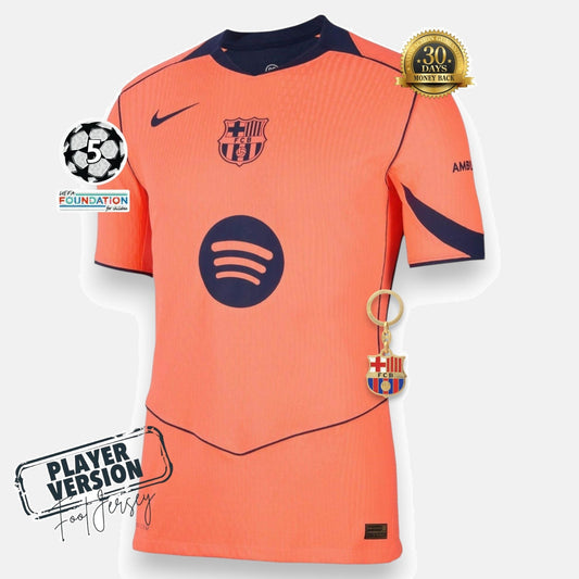 Drittes Herrentrikot 25/26