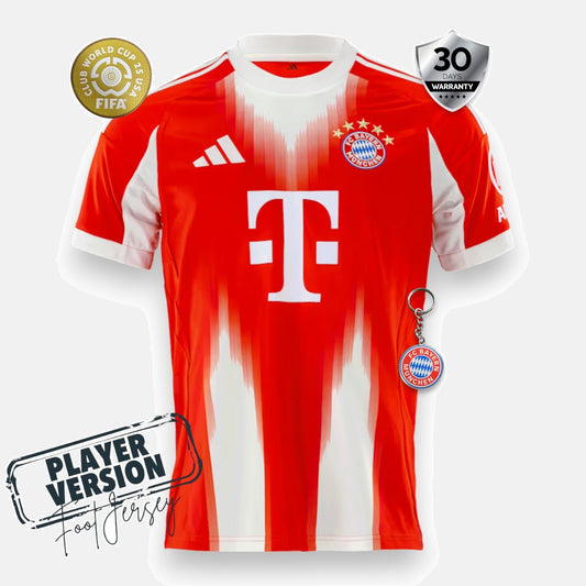 Herren-Spielertrikot Heim 25/26