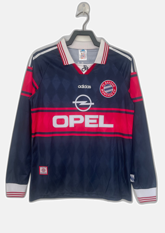 Retro-Heimtrikot 97/99 für Herren (langärmlig)