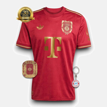Jersey Men's 125th Anniversary