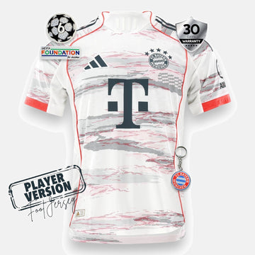 Away 25/26 Men's Player Jersey