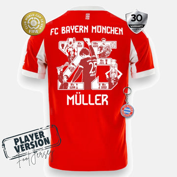 Home 25/26 Men's Player Jersey