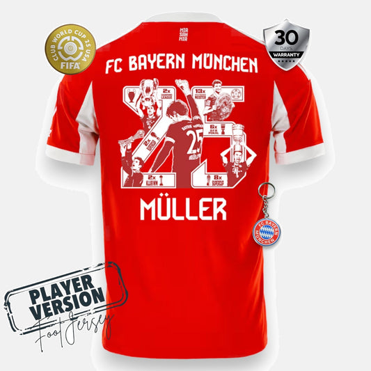 Herren-Spielertrikot Heim 25/26