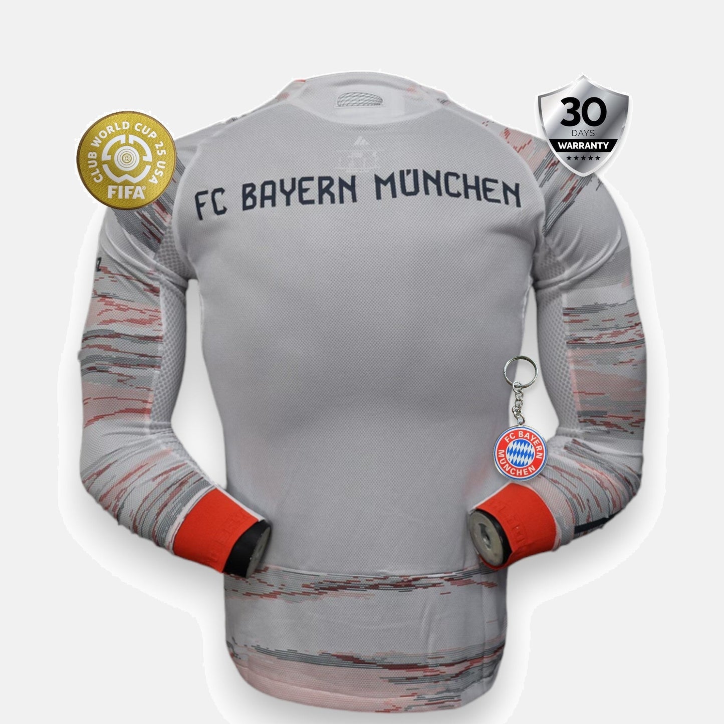Away 25/26 Men's Long Sleeve Player Jersey